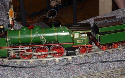 A recent tinplate gauge 1 meeting in Bavaria