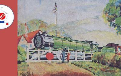 BING TABLE TOP 00 GAUGE IN VINTAGE ACTION