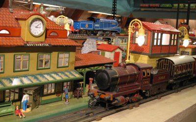 A loft layout in 0 gauge