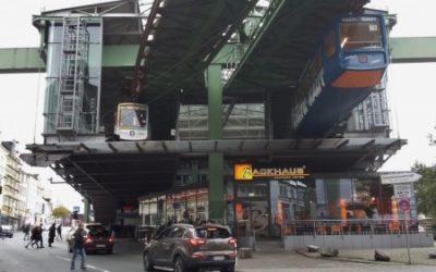 WUPPERTAL SUSPENSION RAILWAY GERMANY