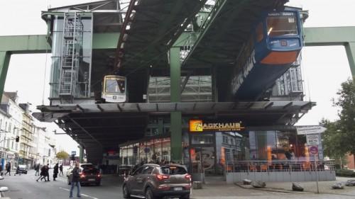 WUPPERTAL SUSPENSION RAILWAY GERMANY