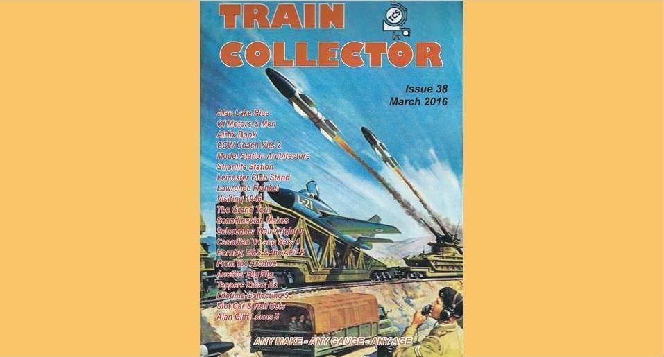 MARCH 2016 TRAIN COLLECTOR