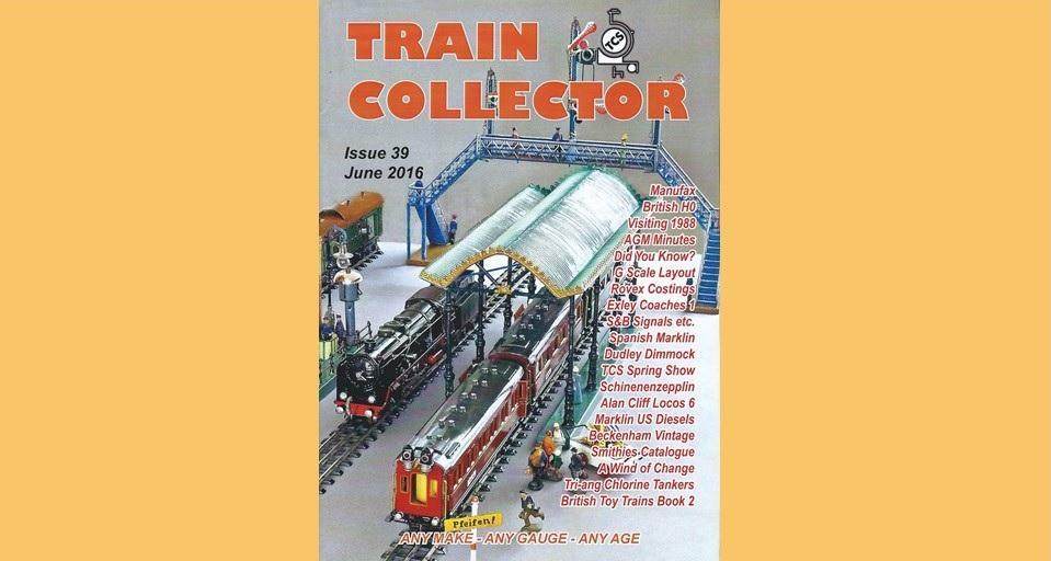 JUNE 2016 TRAIN COLLECTOR