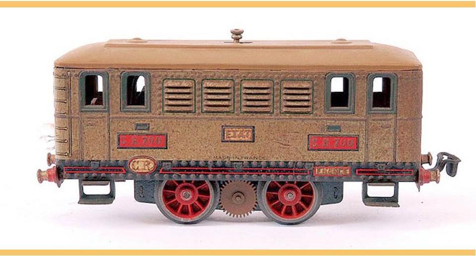 Earlier Trains from Earlier Train Collectors