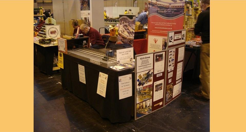 TCS at the Warley Show