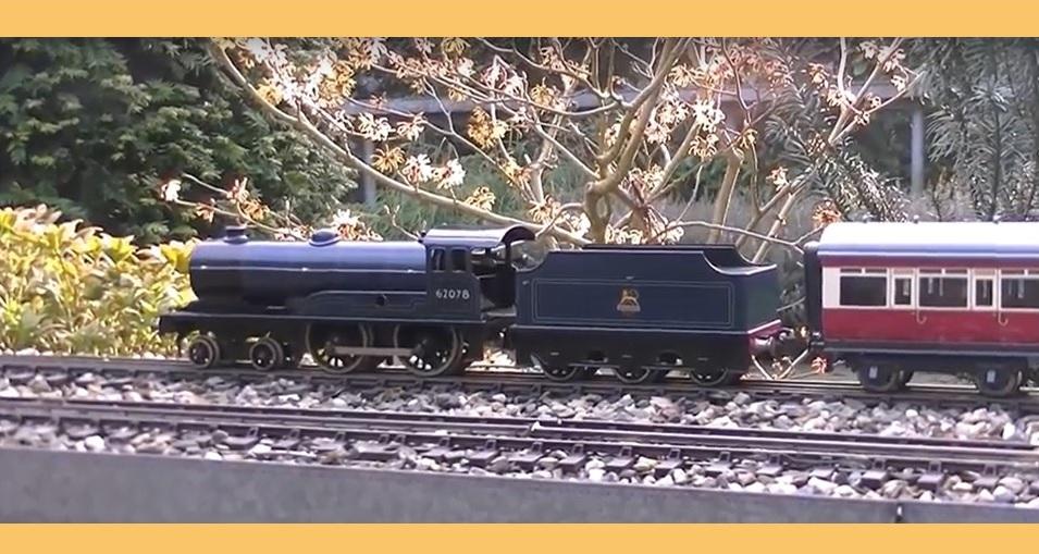 Trains at the Bottom of his Garden – Updated