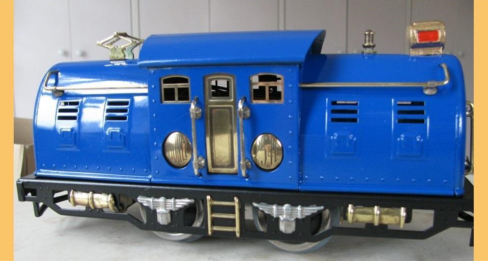 Putting life back in old toy trains