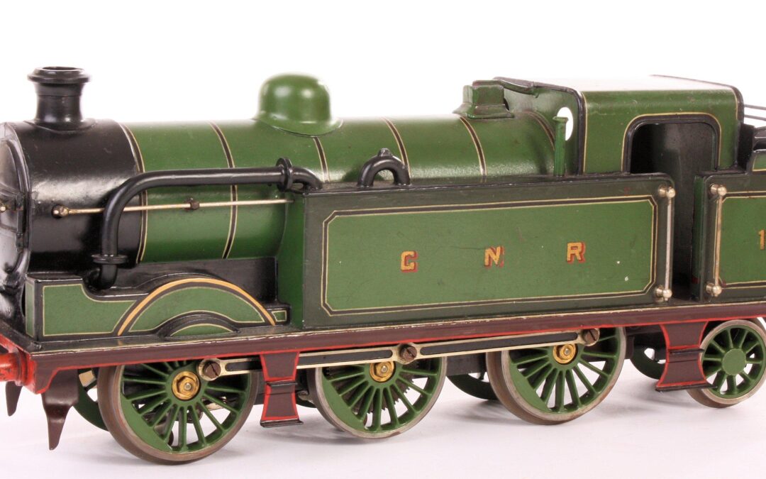 Bing for Bassett Lowke Gauge 2, GNR green No.190