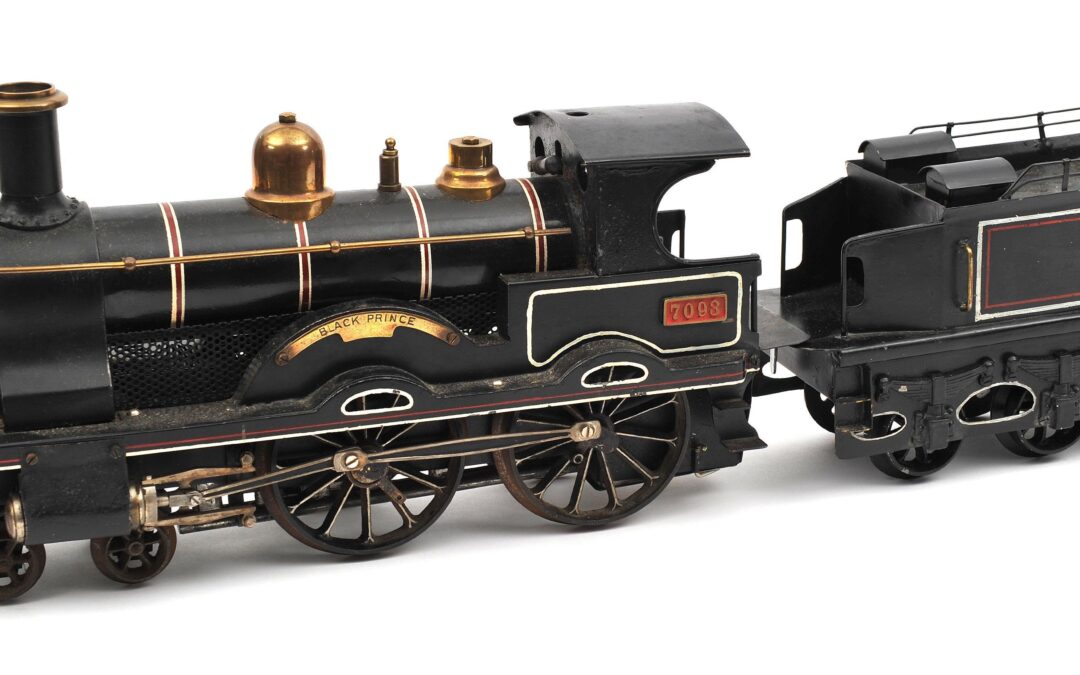 Bing for Bassett Lowke, Gauge 2, black LNWR No.7098