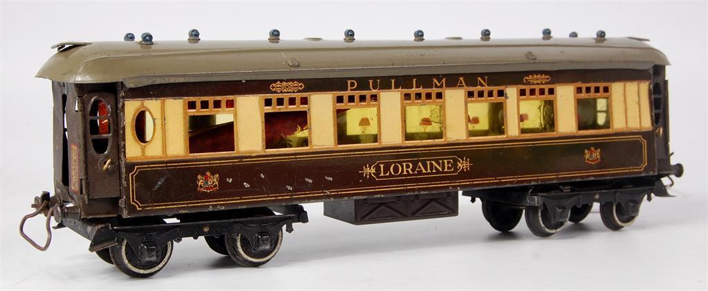 Hornby 1934-41 No. 2 special Pullman coach ‘Lorraine’ – LSK
