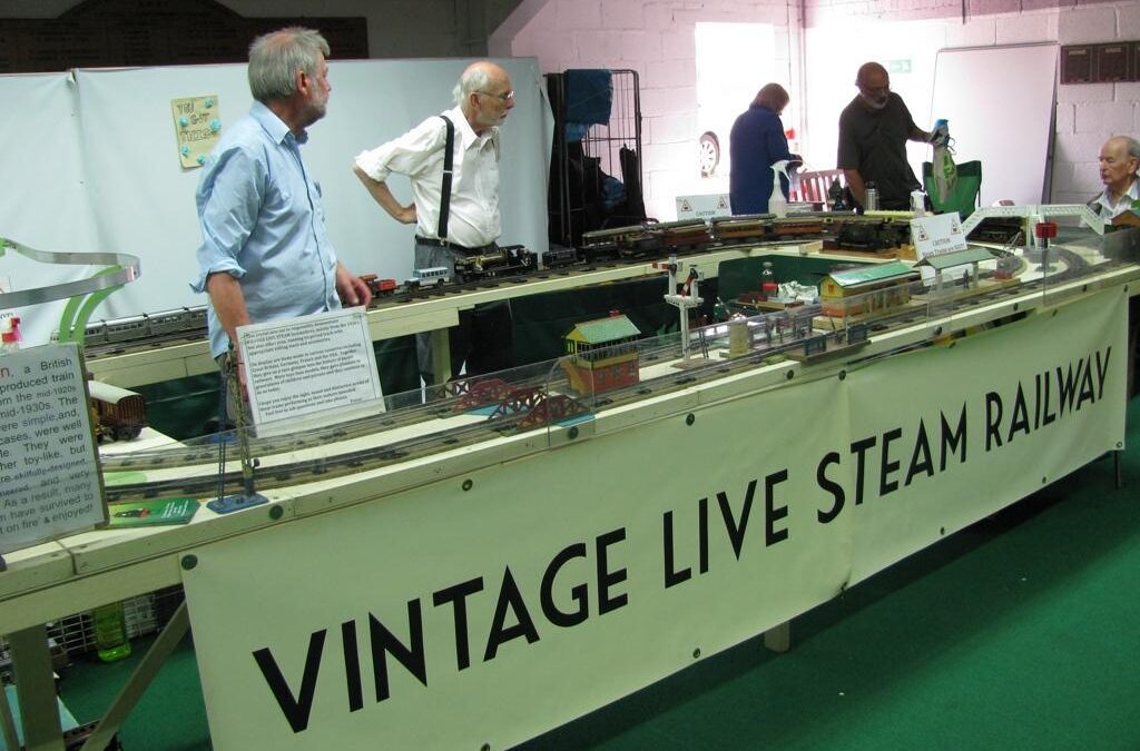 0 gauge live steam by Trevor Findley