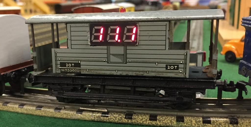 Burnish Volta reader Guards Van