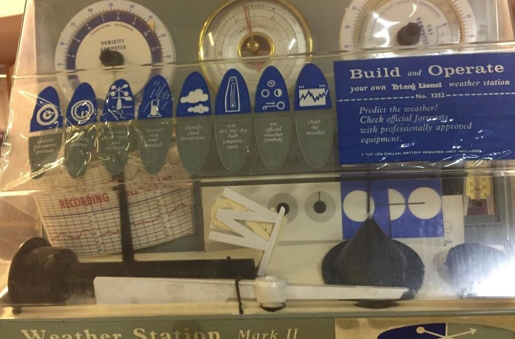 Dave Lyon Tri-ang Weather Station