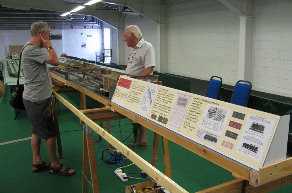David Holt’s 1950 model railway