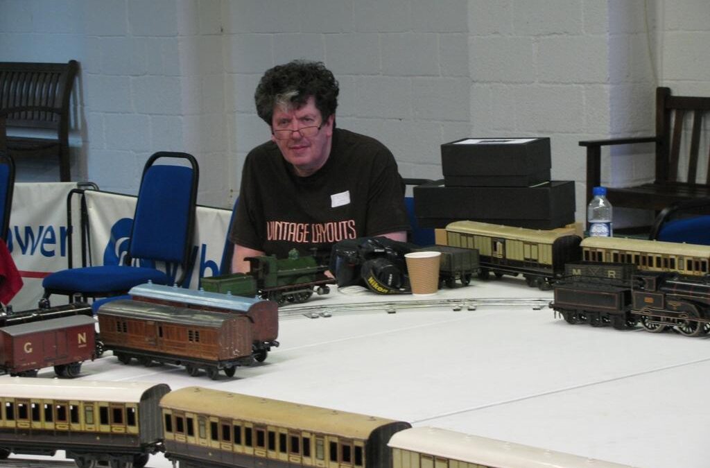 David Knight and gauge 1 & 2 tin plate