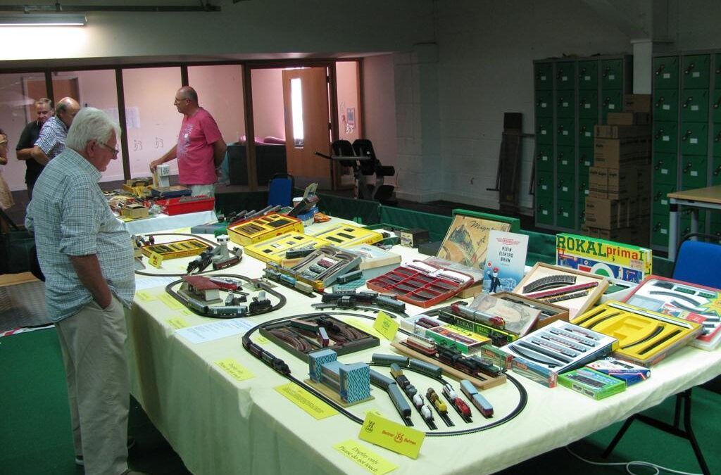 Eric Large with vintage TT USA & Germany