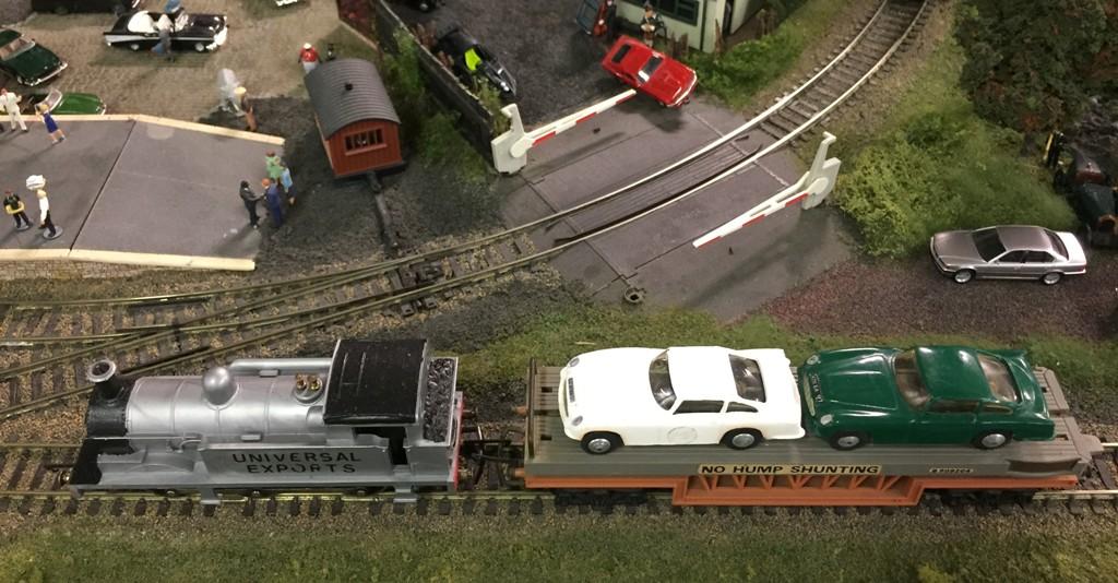 James Bond New Aston