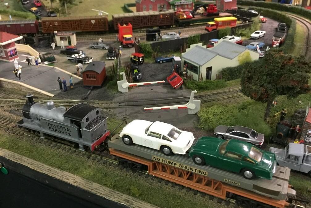 James Bond New aston on order