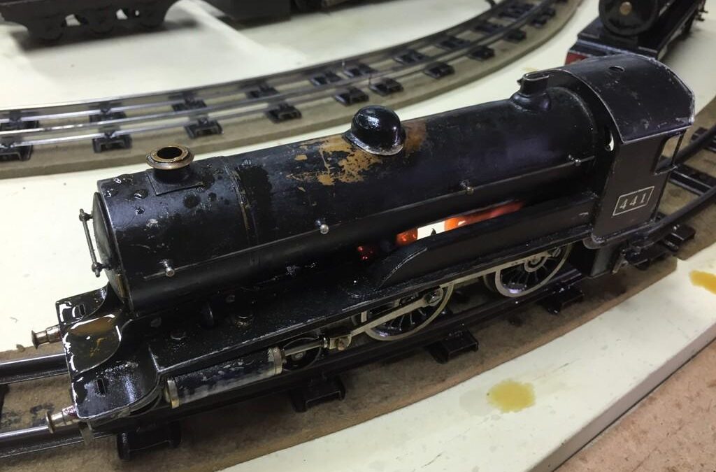 Live Steam ready for Action