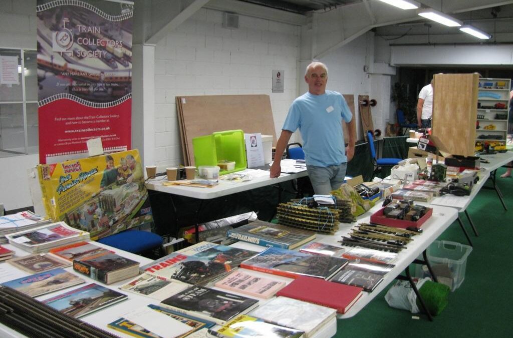Malcom Pugh on the B&B table