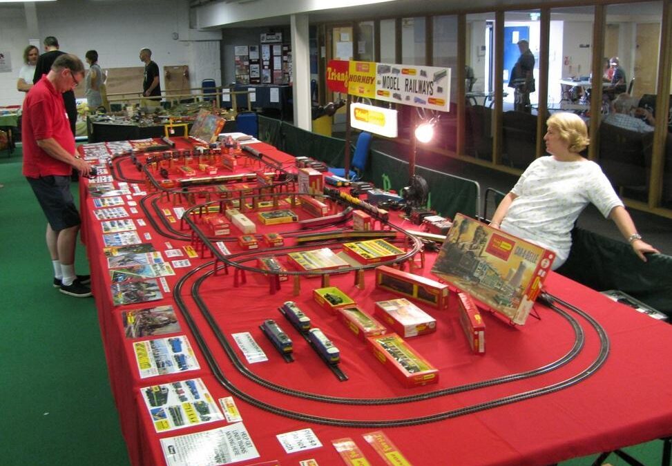 Mrs Coddington and David’s Tri – ang Hornby