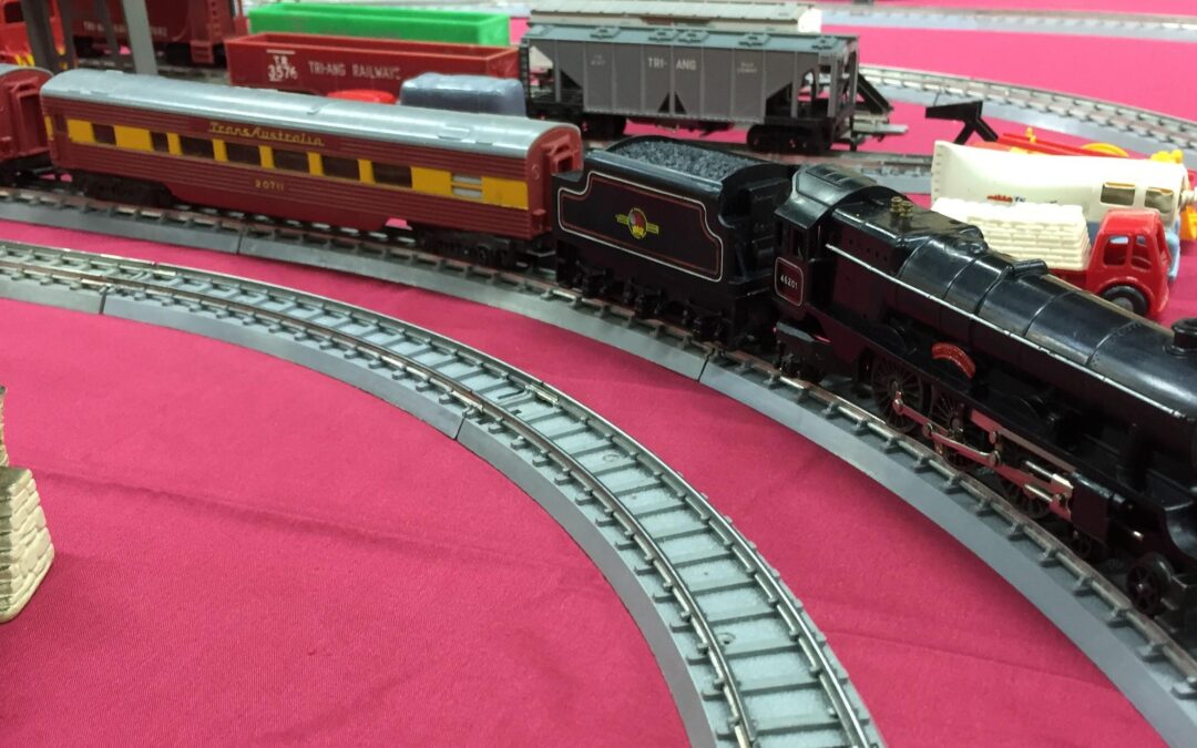 Neil smith Tri-ang Aust Princess