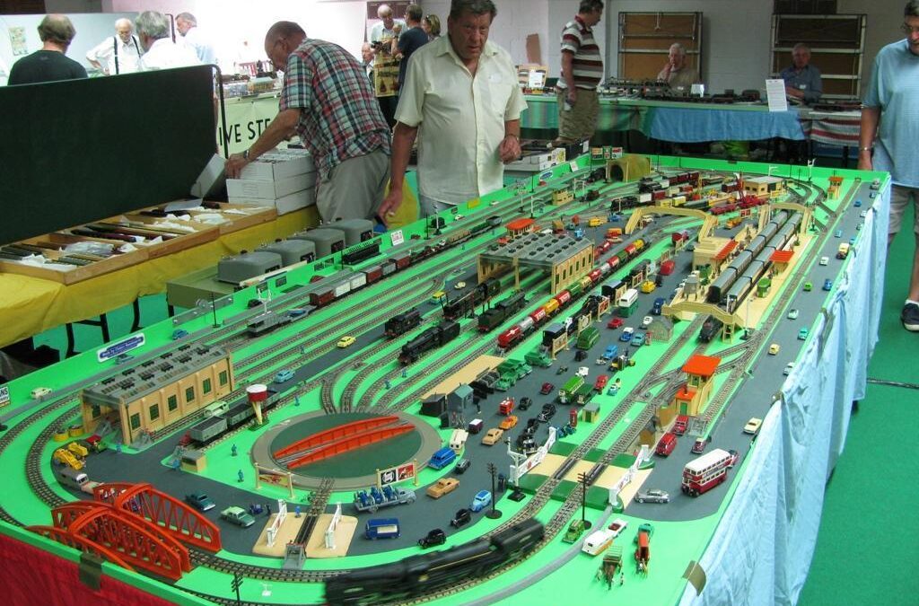 Roger White’s Hornby Dublo layout Whitehall