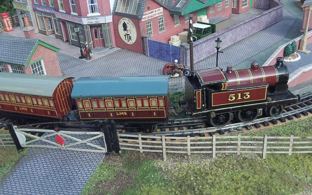 Bing Table Railway Electric Tank Loco