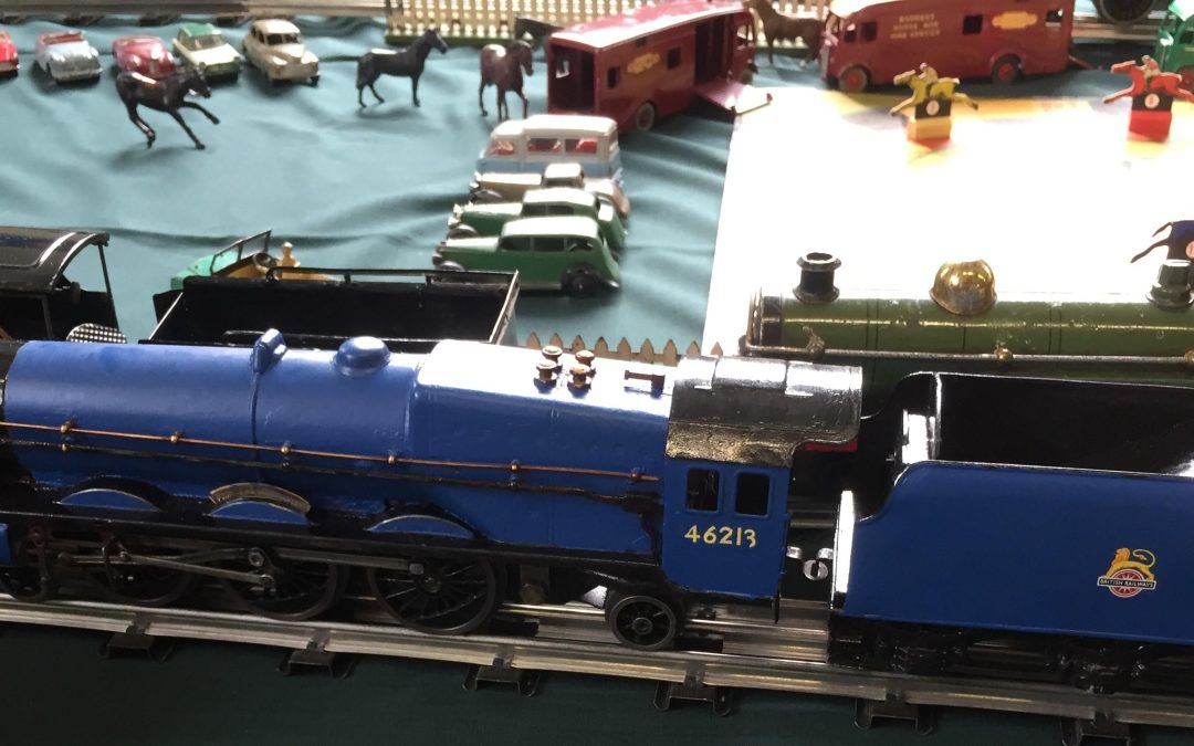 Fig 10 Bill and Rachel Vyse’s Blue Princess