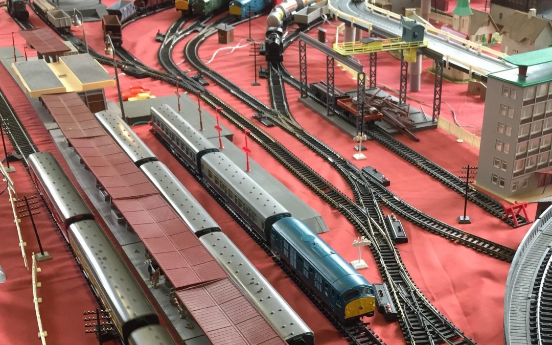 Fig 13 Playcraft Station and Yard