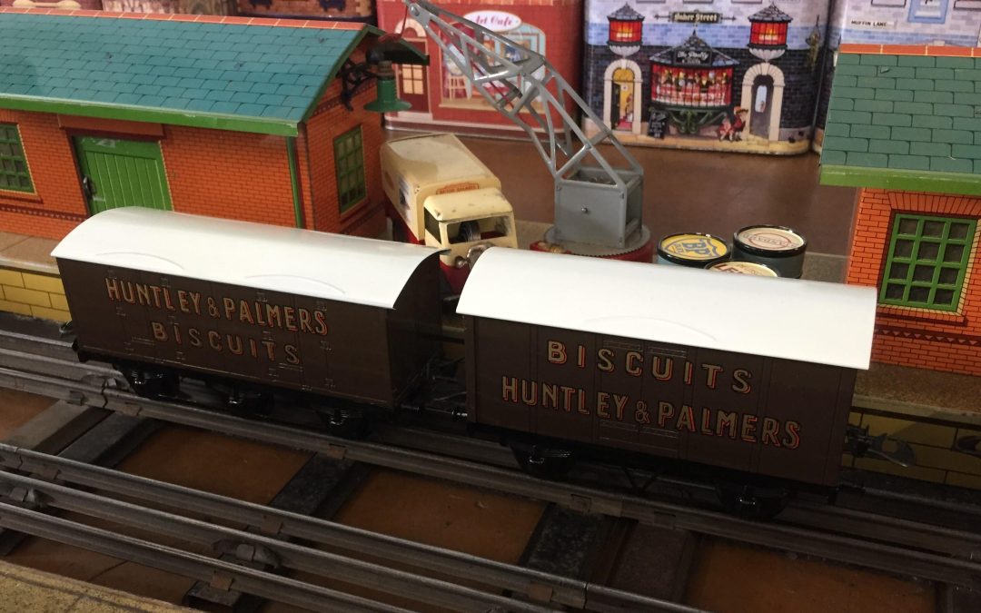 Fig 14 Stage Huntley and Palmers Vans