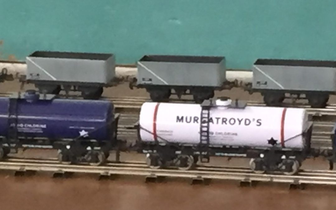 Fig 15 Stage IC1 and Murgatroyds Tank wagons
