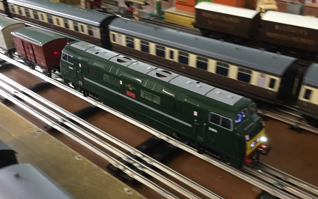 Fig 16 Stage ACE Trains Warship at full speed