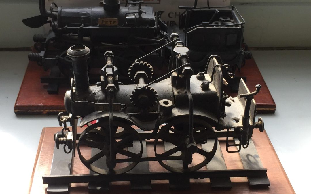 Fig 19 Club Display-Metal Art Locomotive by P J Kane