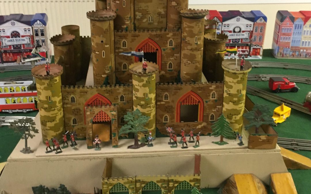 Fig 2 Bryan Pentland’s Ubilda Castle