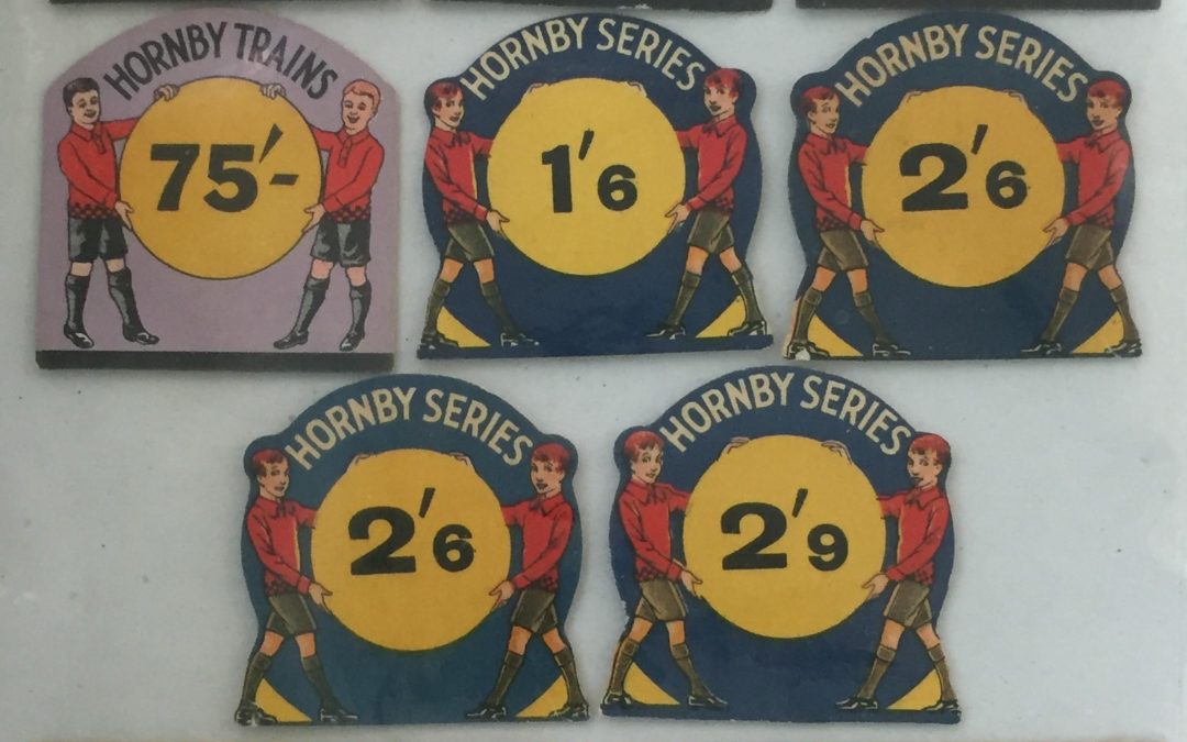 Fig 20 Hornby Price Tags