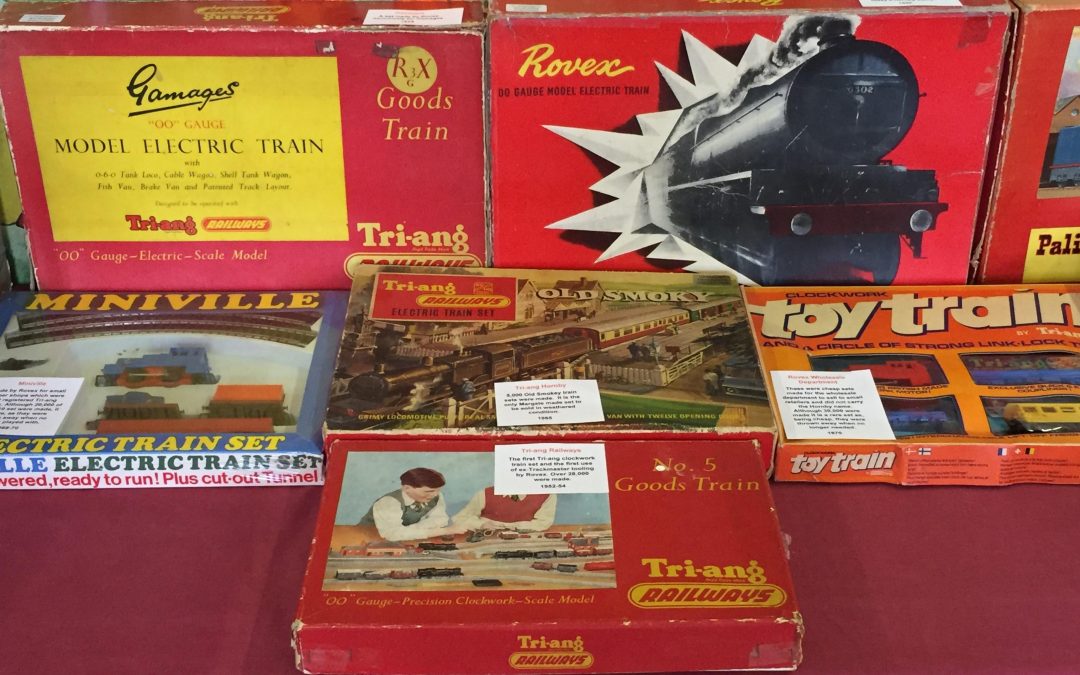 Fig 21 Pat Hammond’s Tri-ang and Rovex Train Sets