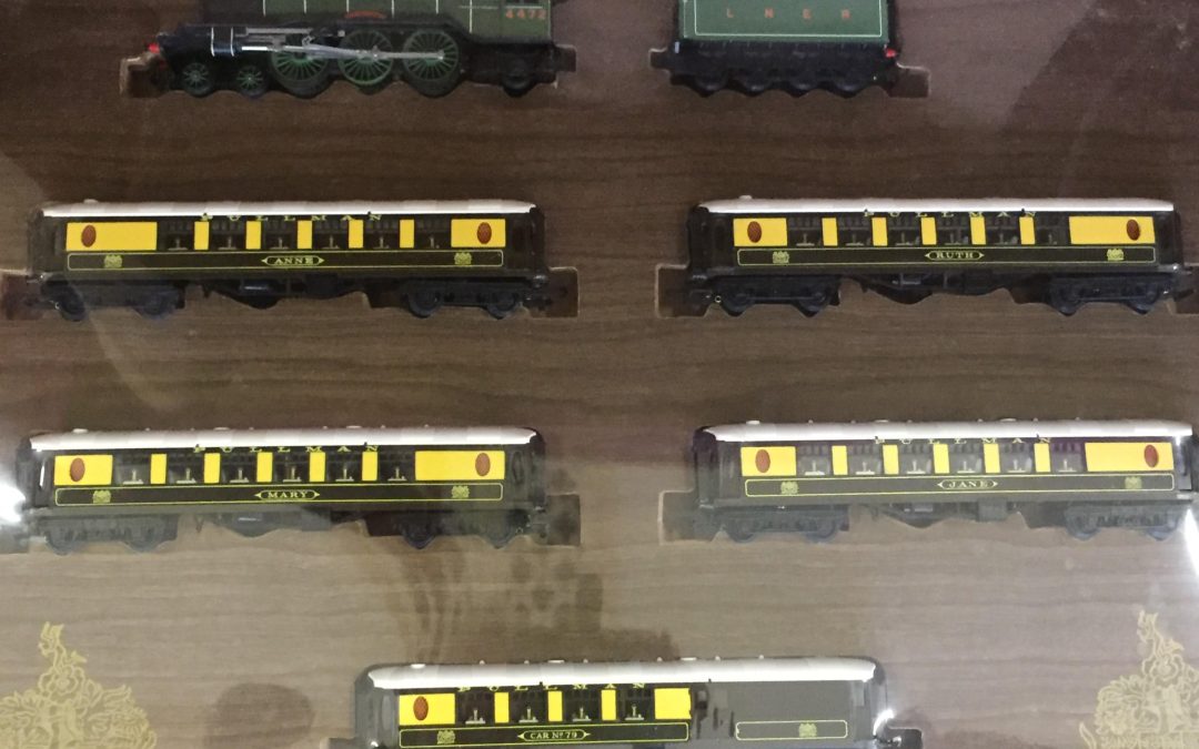 Fig 22 Tri-ang Hornby for AMRO Train Set