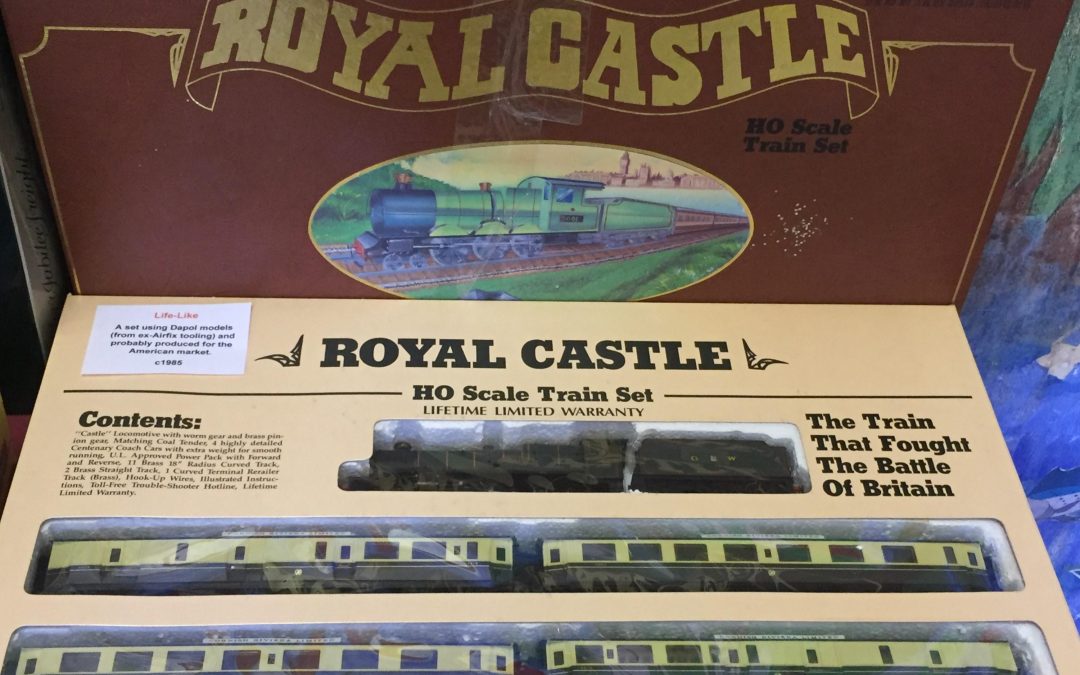 Fig 23 Pat Hammond’sDapol for Life Like set