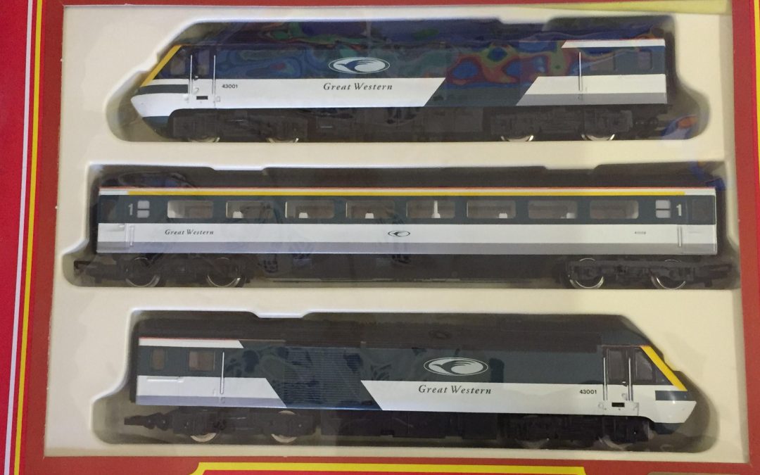 Fig 24 Pat Hammond rare Great Western HST set