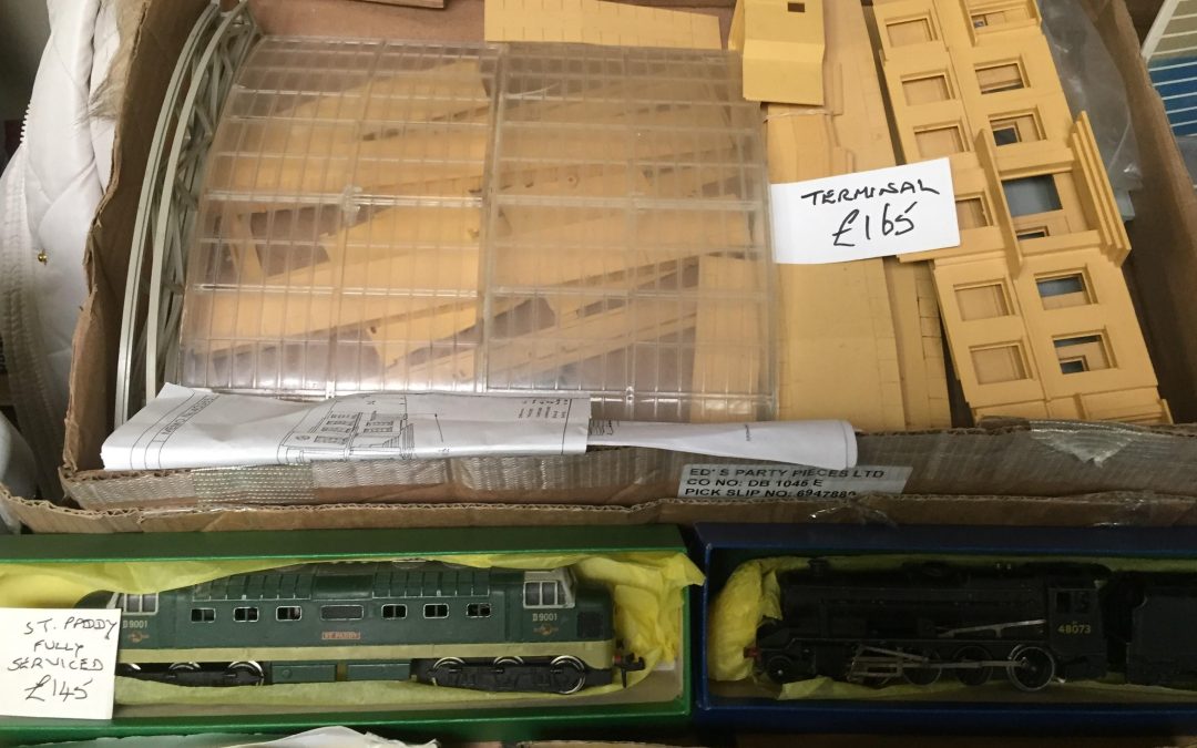 Fig 4Cliff Maddock’s Stall