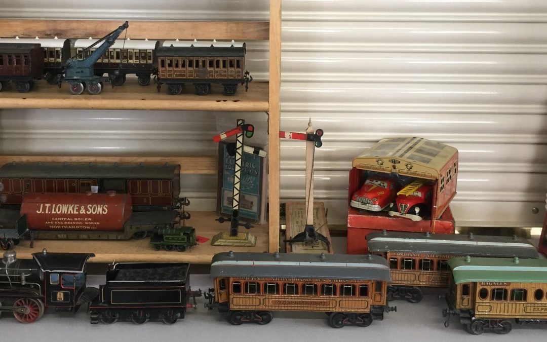 Fig 6 Simon Goodyear’s stall