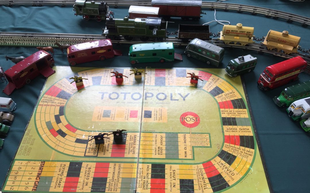 Fig 9 Bill and Rachel Vyse Totopoly Board