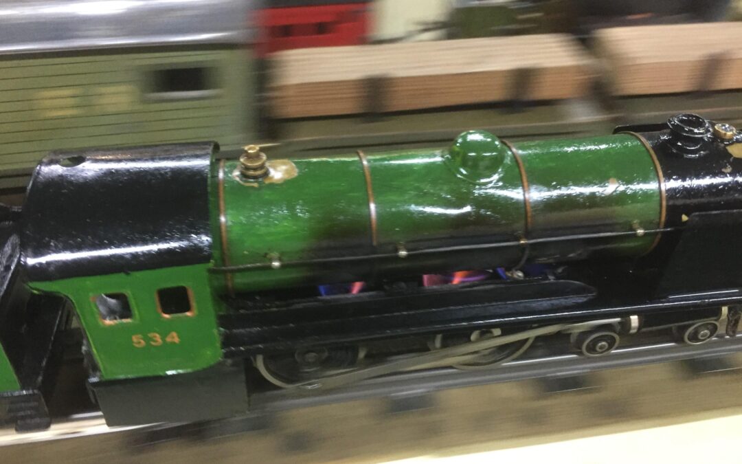 Fig 20 BL Enterprise at Full steam