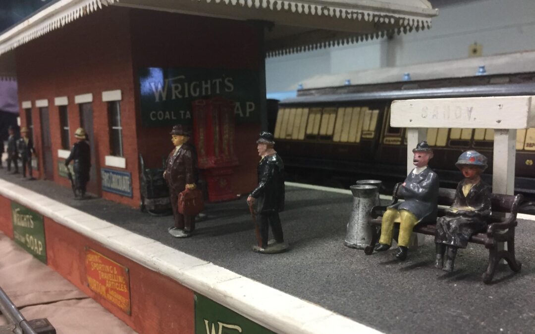 Fig 33 Gauge 1 Station Scene