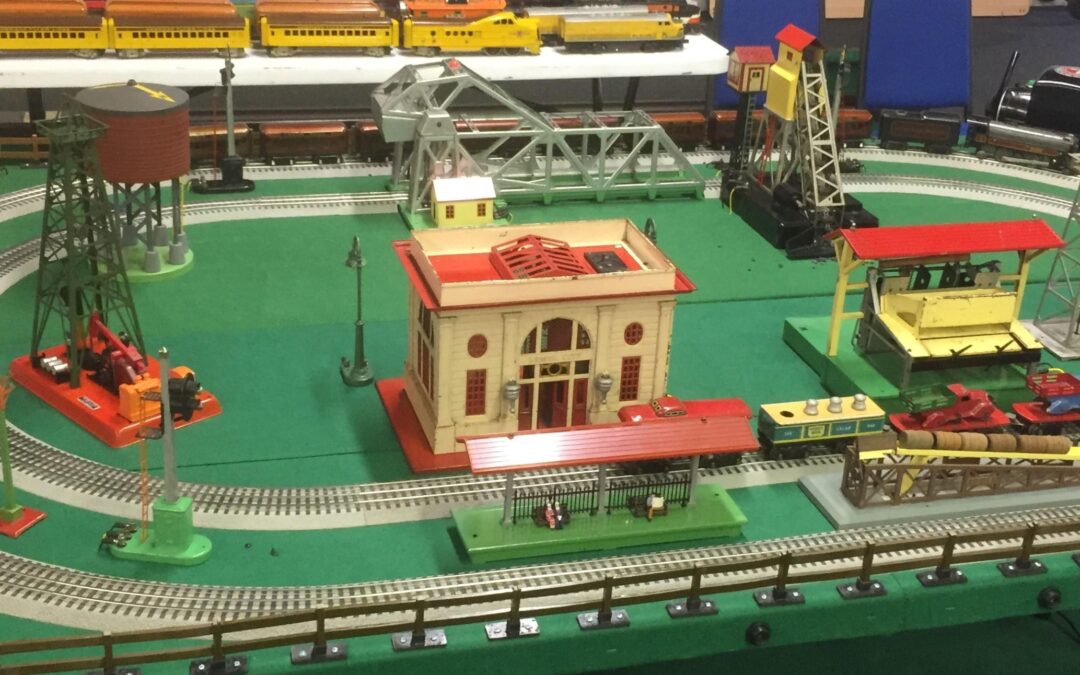 Fig 34 Lionel 0 Gauge