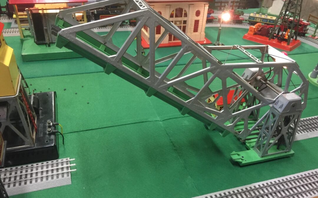 Fig 36 Lionel Lifting Bridge