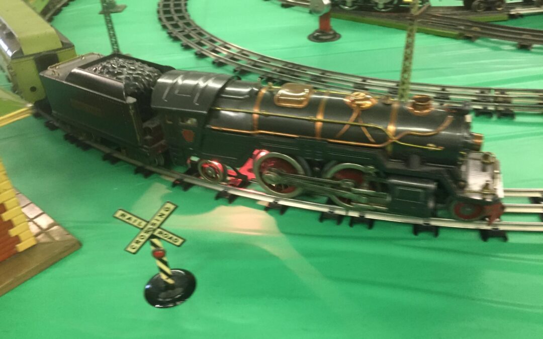 Fig 38 Lionel Standard Gauge at Speed