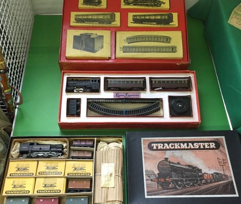 Fig 16 Trackmaster Rovex and Lima