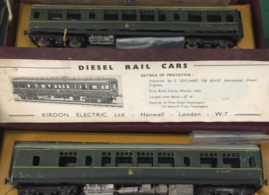 Fig 19 Kirdon Railcars